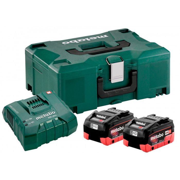 Акумуляторний набір 2 x LiHD 8.0 Ah ASC 145 + ML