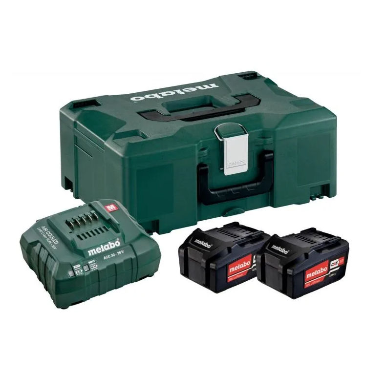 Акумуляторний набір 2x5.2Ah+1x4.0Ah+ASC 55