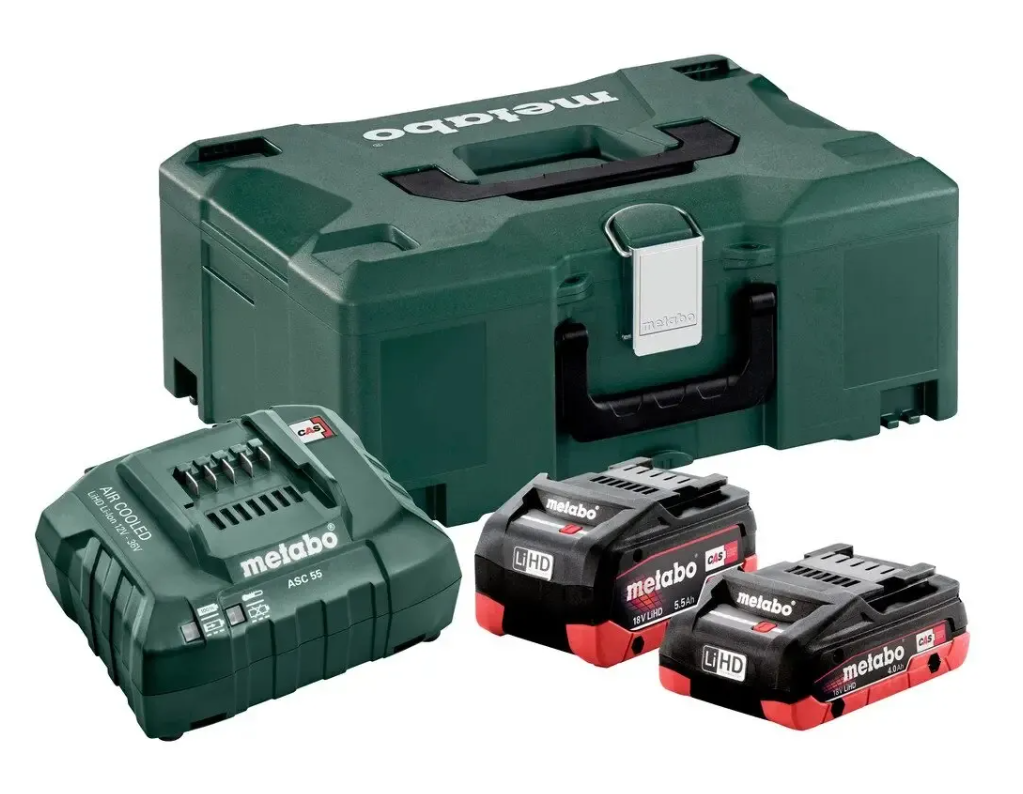 Акумуляторний набір LiHD 1 x 4.0 + 1 x 5.5, ASC 55 + ML