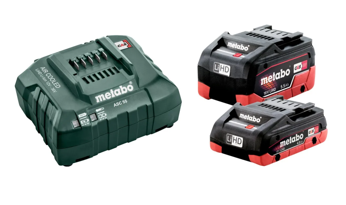 Акумуляторний набір LiHD 1x4.0 Ah + LiHD 1х5.5 Аг