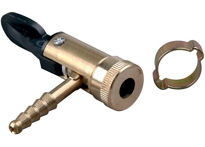 Важільний штекер з хомутом