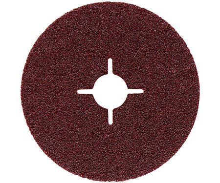 Волокнистий шліфувальний Диск 115 мм P80