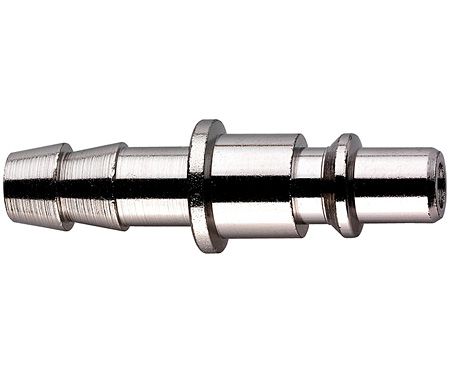 Вставний ніпель ARO 6 мм, зі штуцером "ялинка"