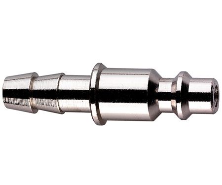 Вставний ніпель ISO 9 мм, зі штуцером "ялинка"
