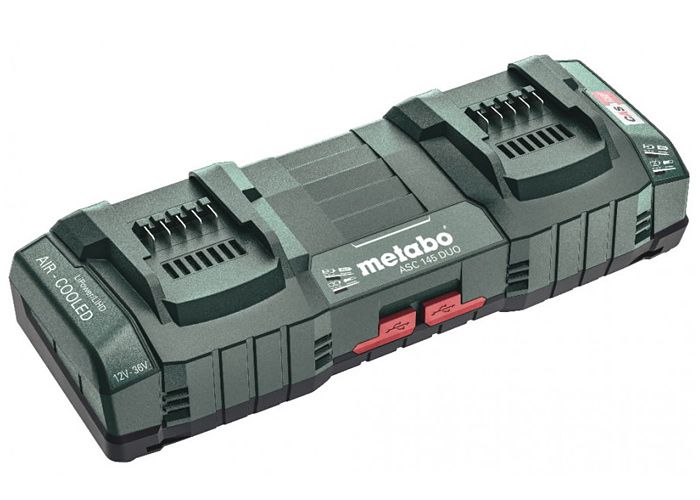 Зарядний пристрій СУПЕРШВИДКИЙ DUO ASC 145, 12-36 V, двопортовий