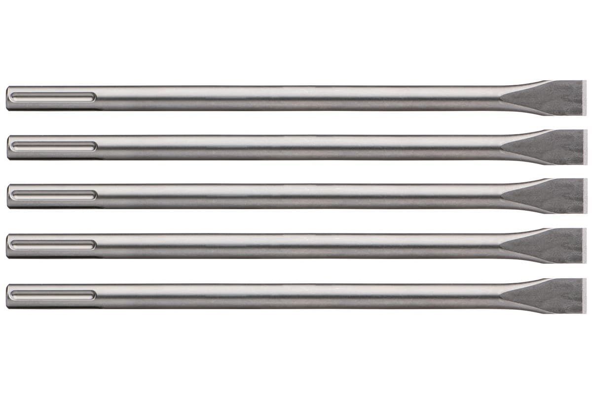 Зубило SDS-Max 400х25 мм, плоске зубило, 10 шт.