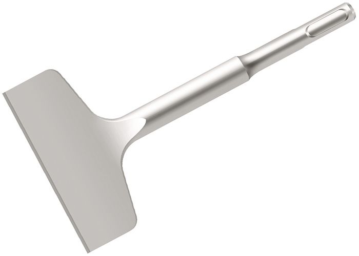 Зубило SDS-Plus 165х75 мм, плиточне зубило, вигнуте