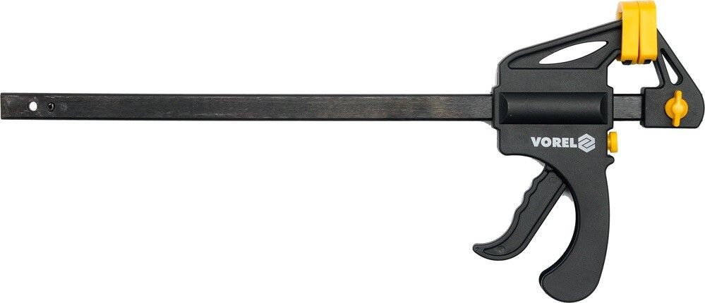 Струбцина "автомат" пластмасова, L=450мм