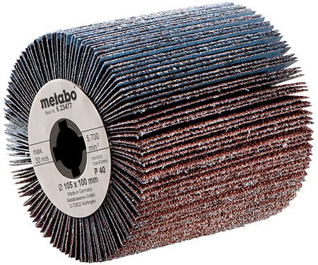 Ламельна шліфувальна щітка, 105x100 мм P240