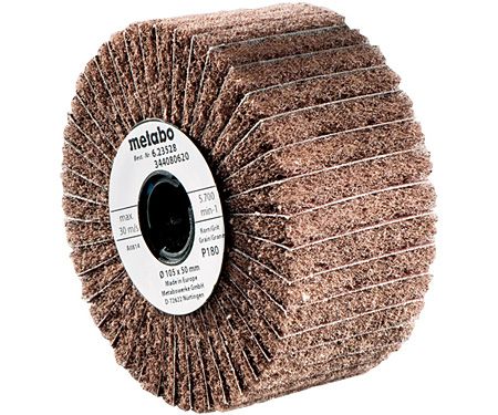 Ламельна/повстяна шліфувальна щітка 105x50 мм P 60