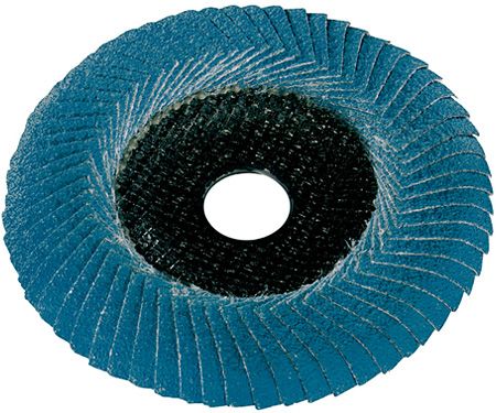 Ламельний шліфувальний Диск Flexiamant Convex 125x22,3 P80 ZK