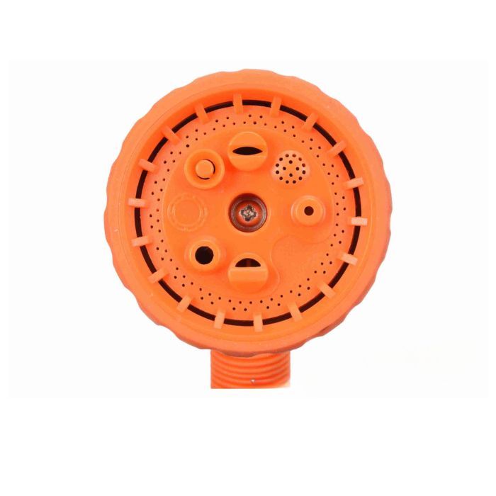 Зрошувач-пістолет 8-режимний FLO до шлангу 1/2", ABS-пластик