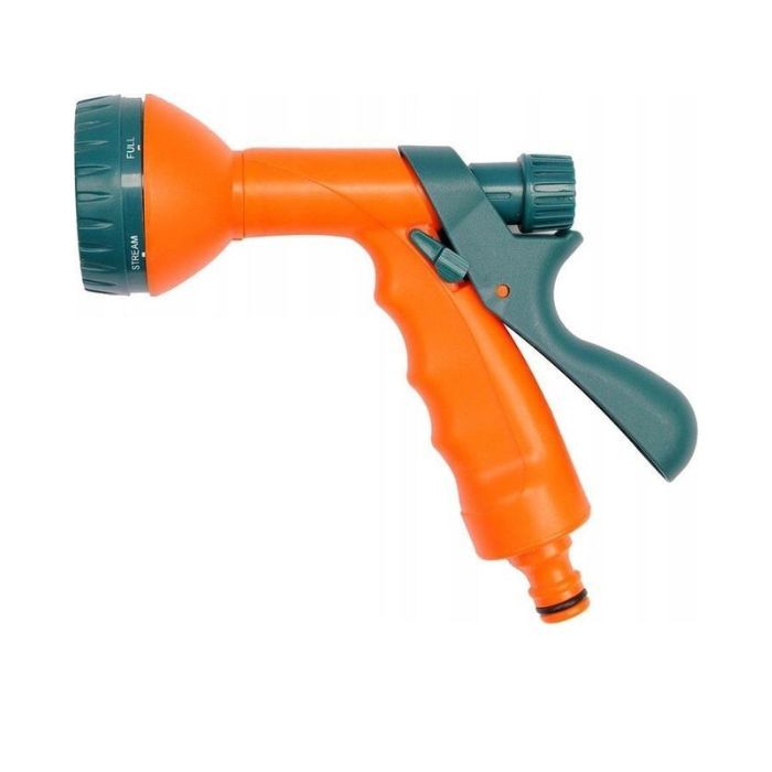 Зрошувач-пістолет 6-режимний FLO до шлангу 1/2", ABS-пластик