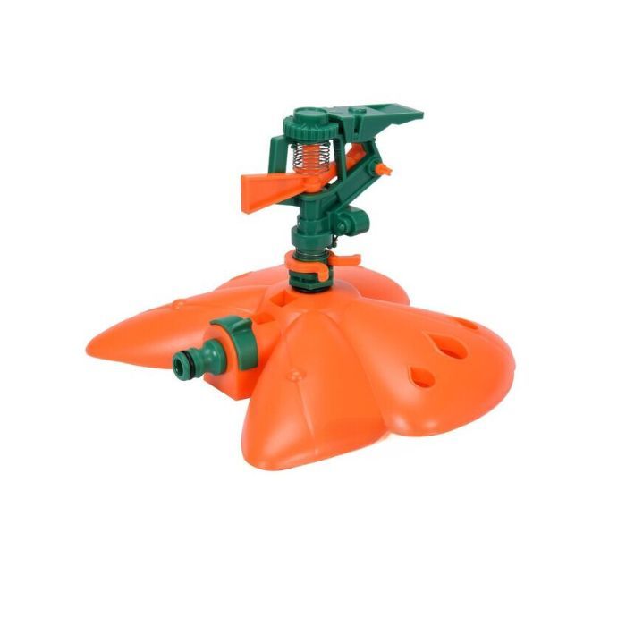 Зрошувач-пістолет 6-режимний FLO до шлангу 1/2", межа дії - 24м, ABS-пластик