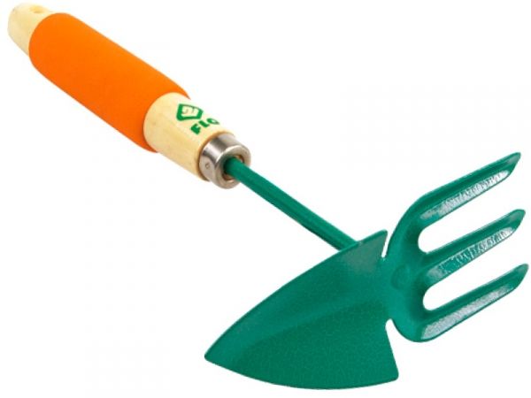 Мотика Flo з розпушувачем для ґрунту 370 мм