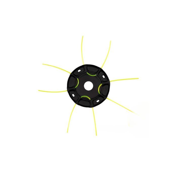 Головка для кріплення жилки газонокосарок YT-85001, YT-85003 YATO: Ø=2-3 мм, l=300-430 мм сталева