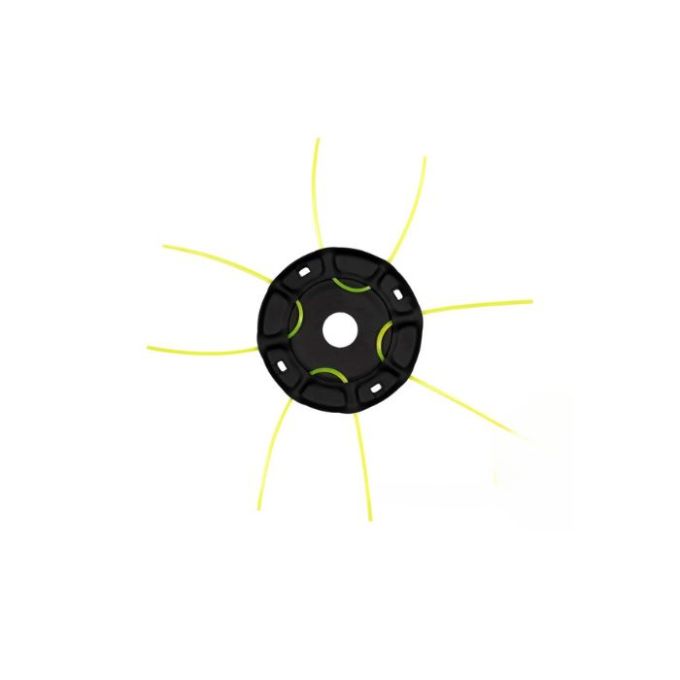 Головка для кріплення жилки газонокосарок YT-85001, YT-85003 YATO: Ø=2-3 мм, l=300-430 мм сталева