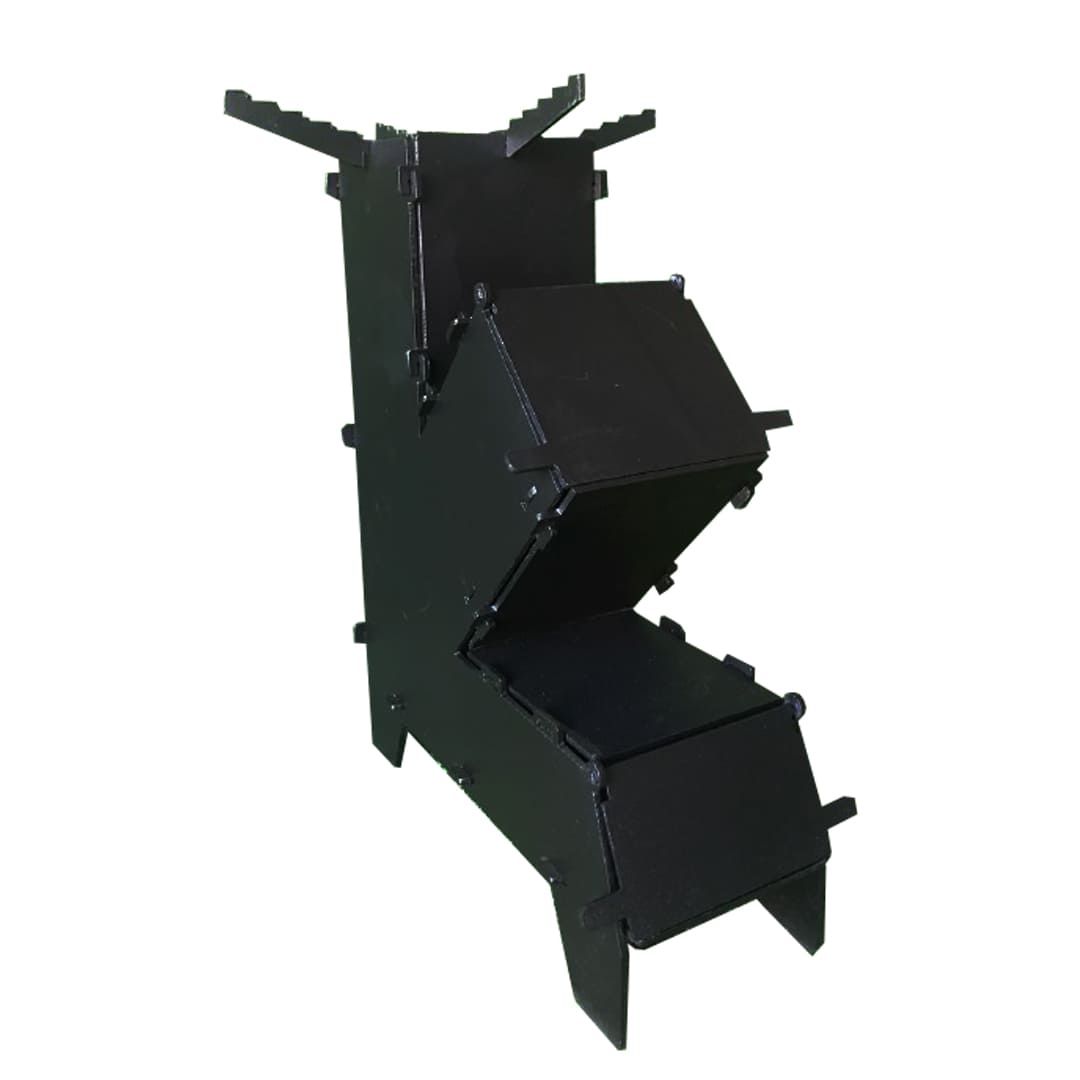 Піч-буржуйка "РАКЕТА 2"