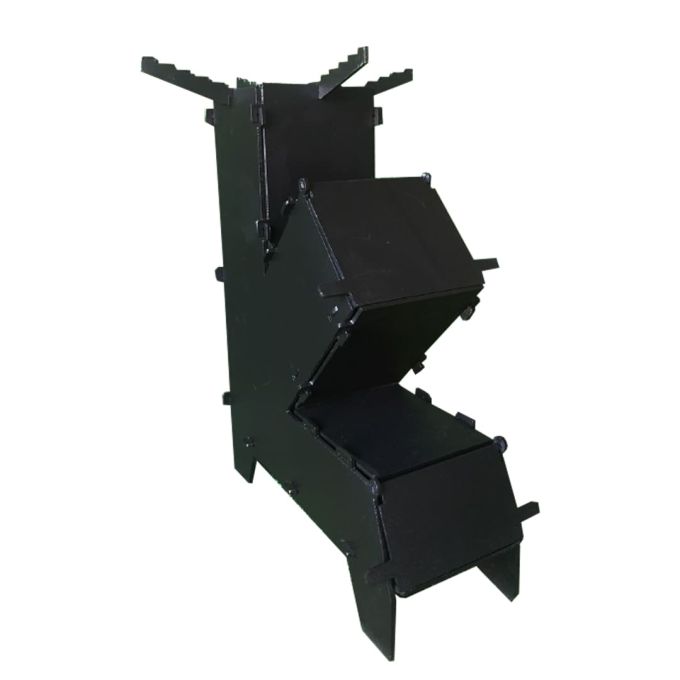 Піч-буржуйка "РАКЕТА 2"