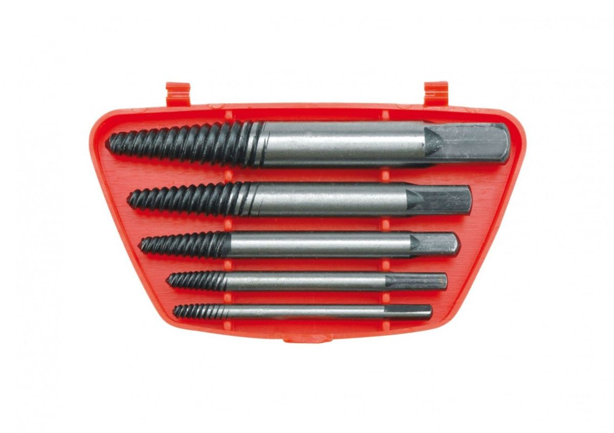 Екстрактори зламаних болтів VOREL (набір) 5 шт.