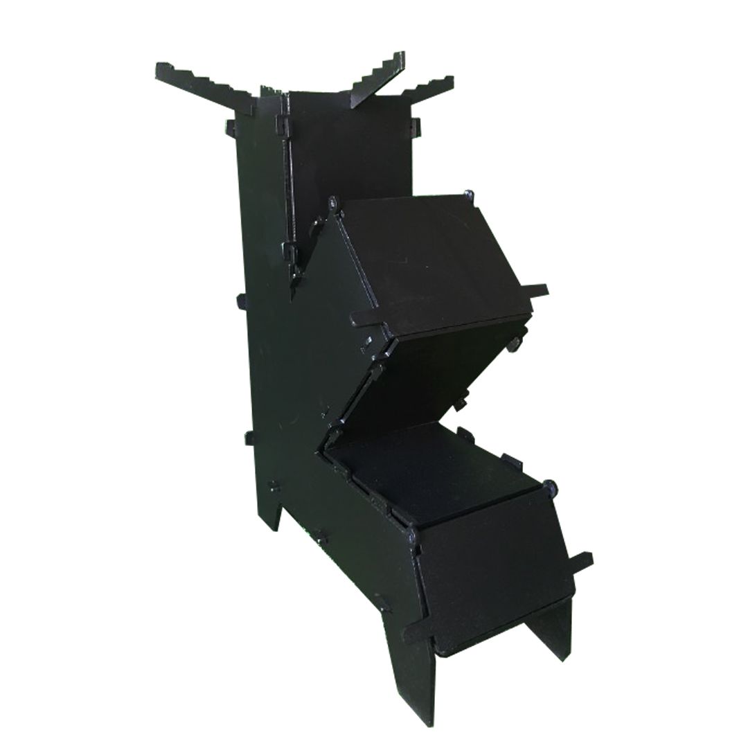 Піч-буржуйка "РАКЕТА 1"