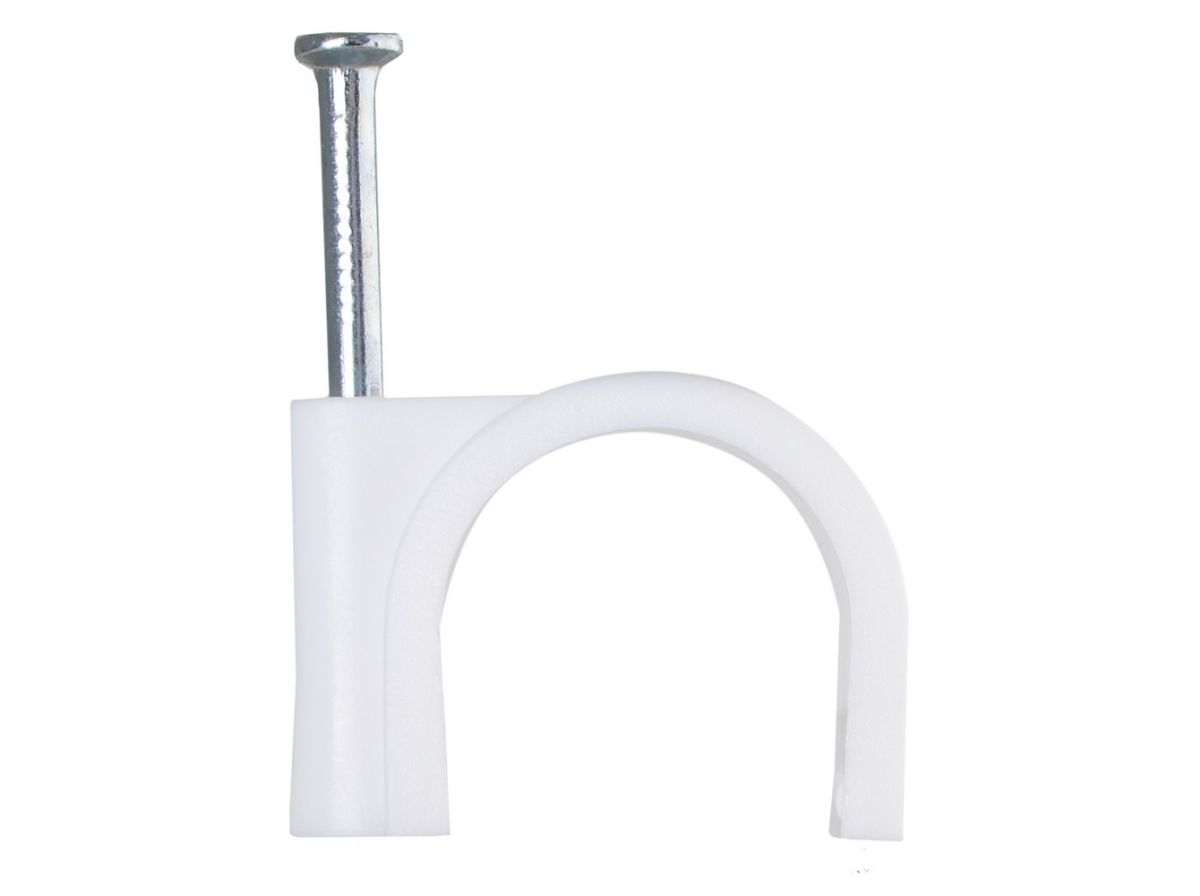 Кріплення кабельне, кругле, D 12 мм (100)