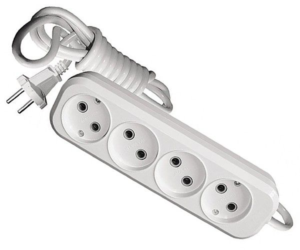 Подовжувач 4 гн б/з 5 м Sokol