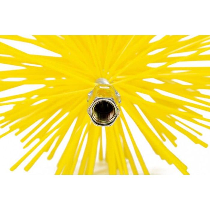 Щетка универсальная пластиковая для чистки дымохода «Savent», 400мм