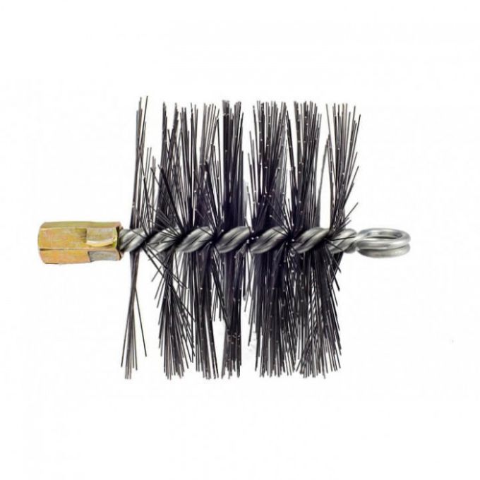 Щітка металева для чищення димоходу «Savent», 100мм
