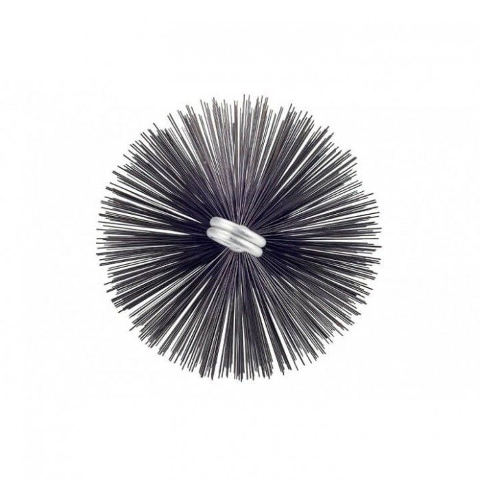 Щетка металлическая для чистки дымохода «Savent», 120мм