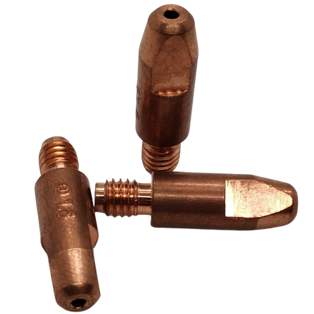 Наконечник сварочный ABICOR BINZEL Е-Си. 0 8 х М6 х 25 мм