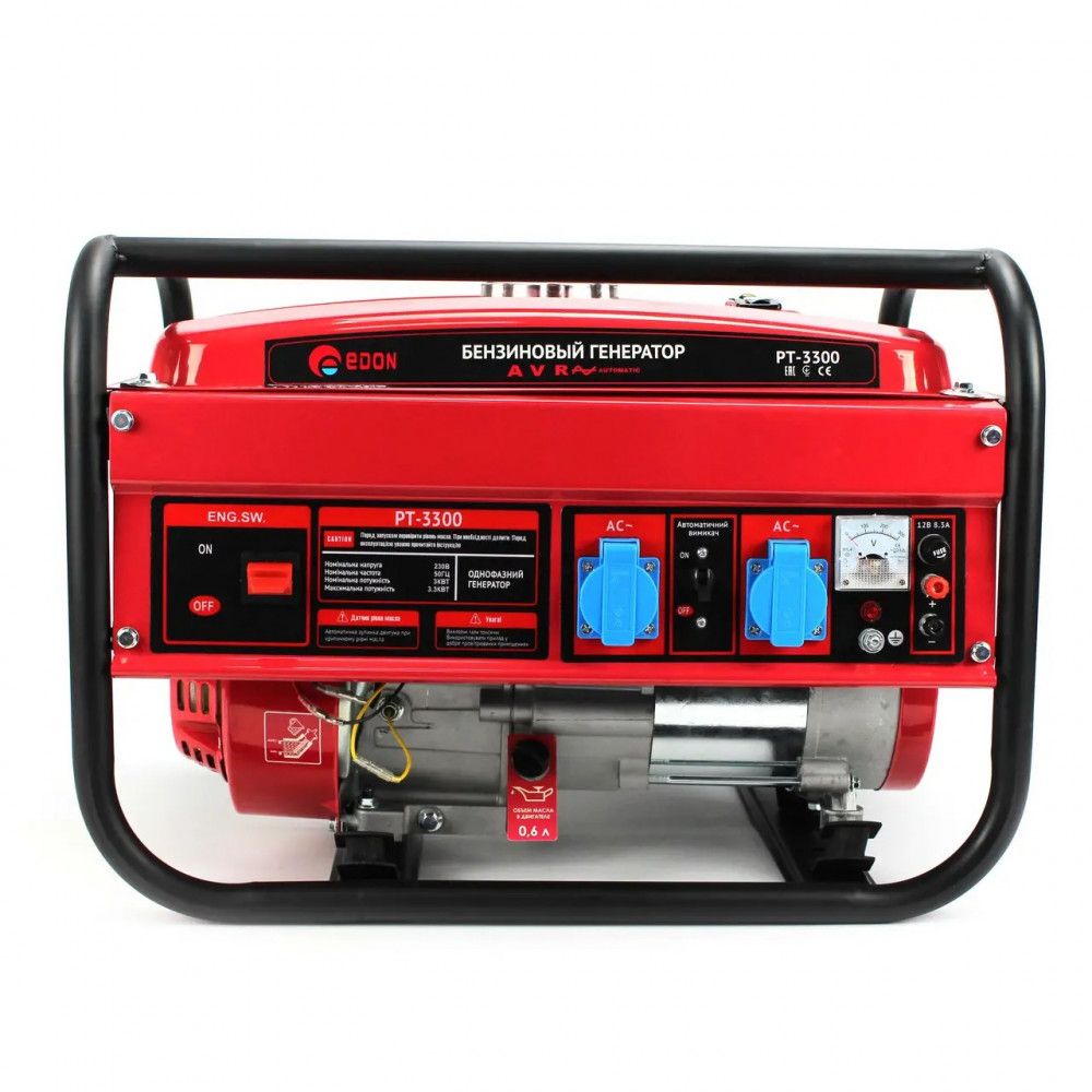 Бензиновий генератор Edon PT 3300 (3,0 кВт)
