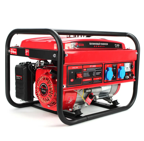 Бензиновий генератор Edon PT 3000 (2,8 кВт)