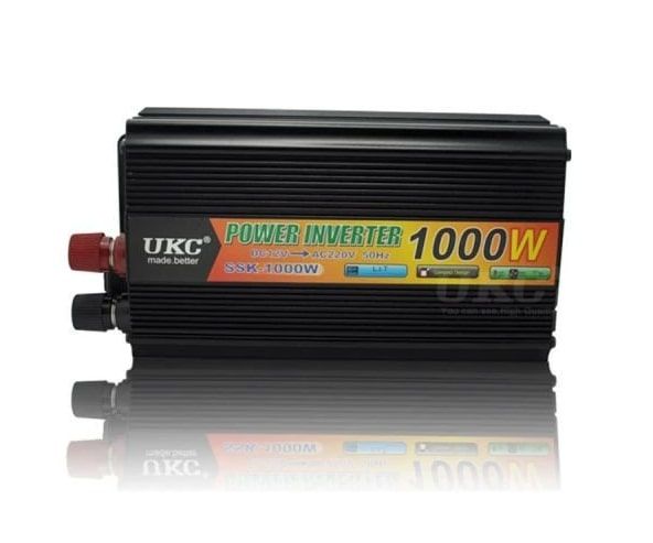 Перетворювач інвертор UKC 12V-220V 1000W