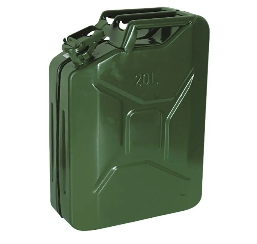 Канистра металлическая 20 литров