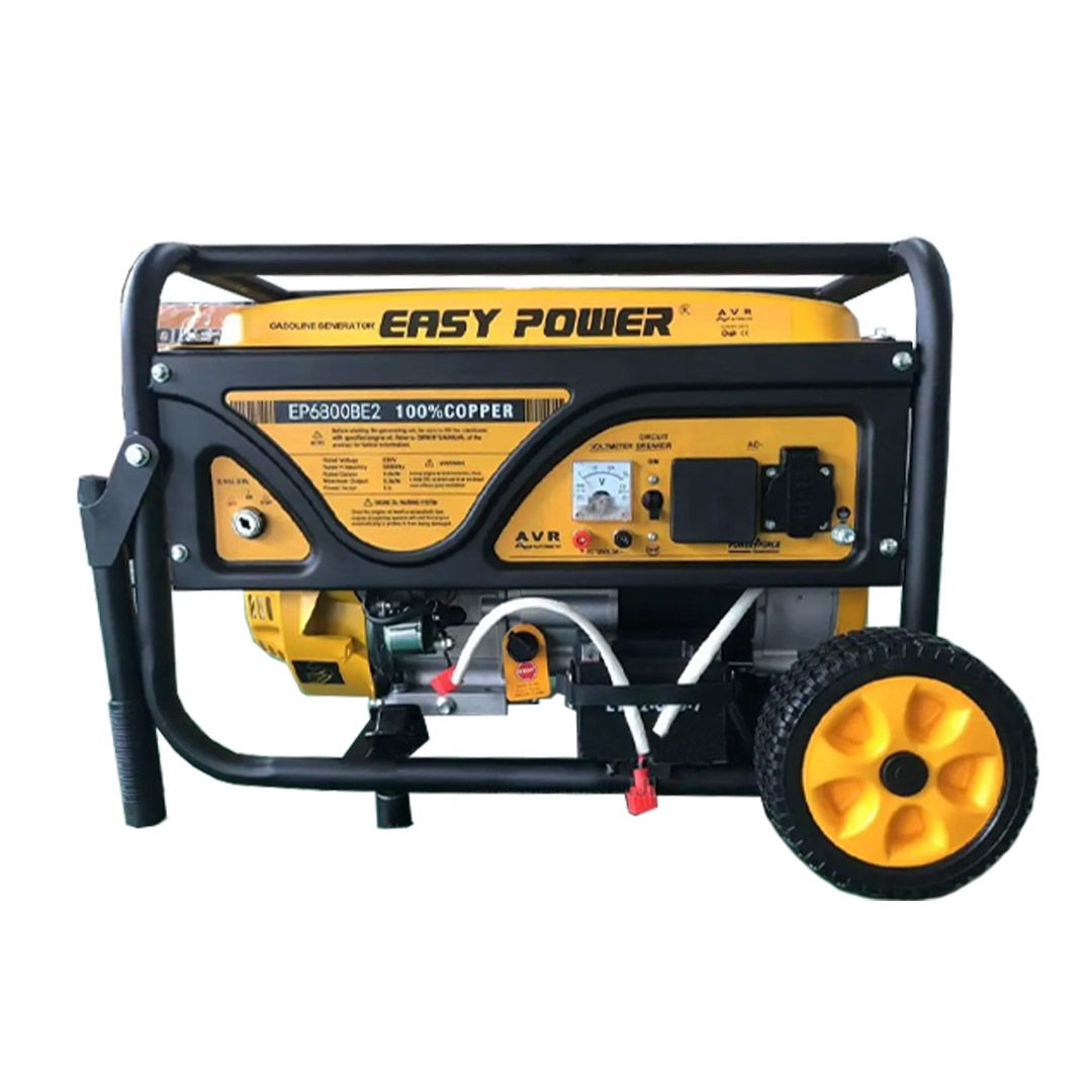 Генератор бензиновий EASY POWER ЕР6800ВЕ2