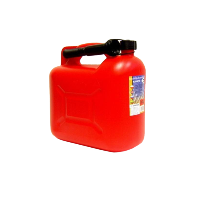 Каністра пластикова з лійкою HICO 20л ЧЕРВОНА