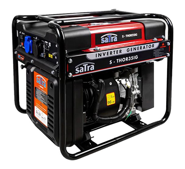 Бензиновий генератор інвенторний Satra S-THOR35IG