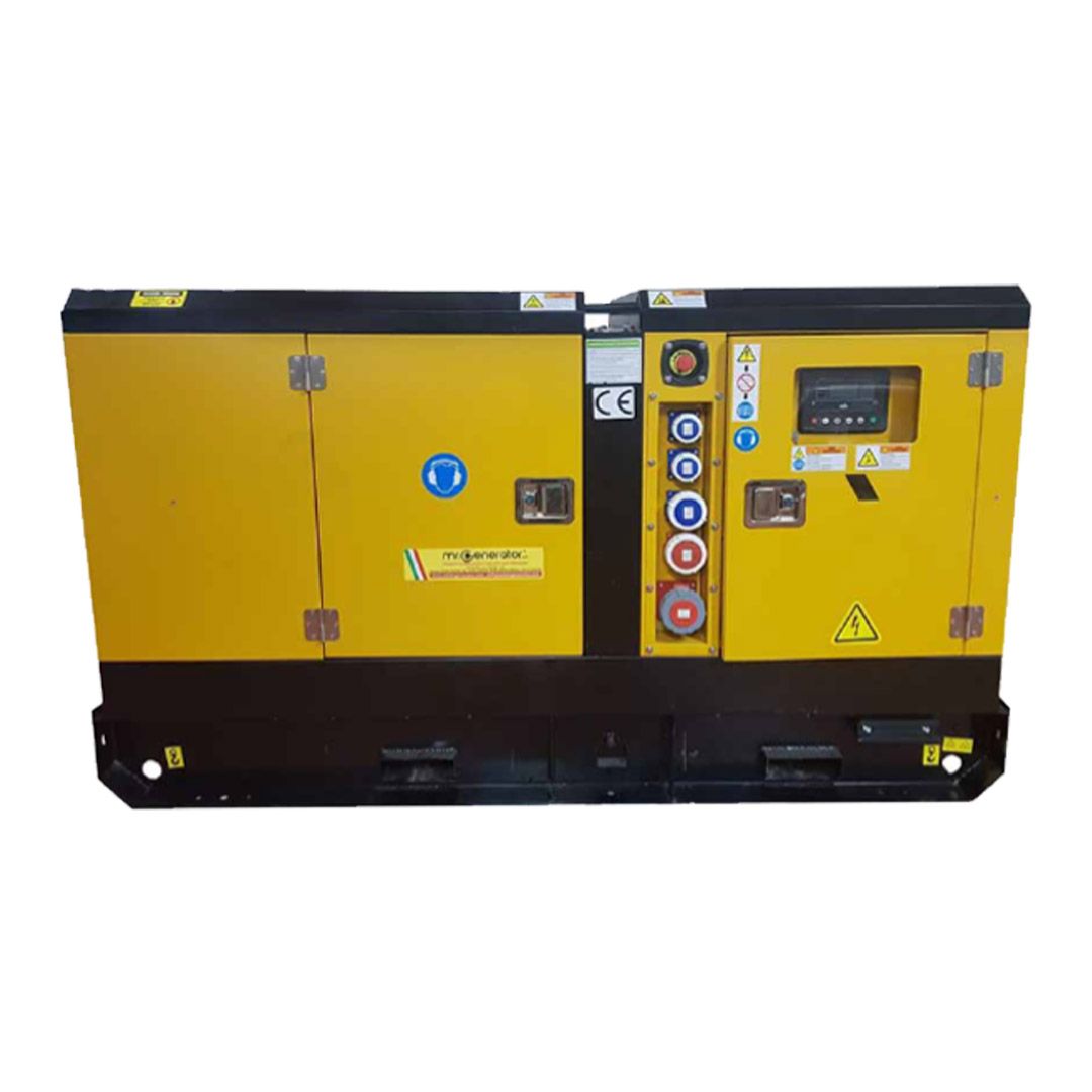 Генератор 24 Квт - 30 kwa