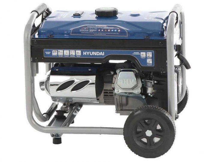 Генератор Hyndai 65000 3/3,5 кВт