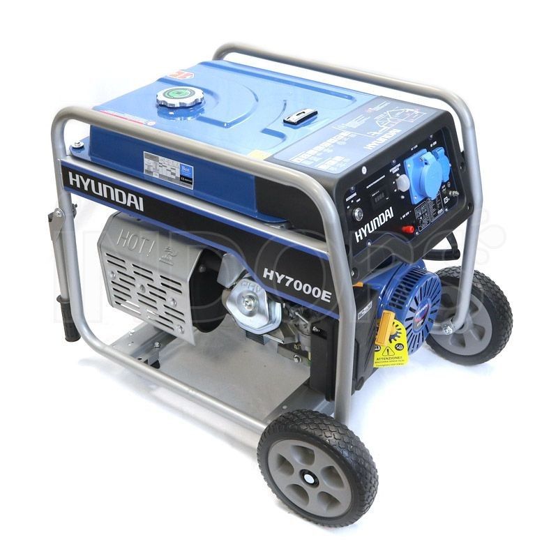 Генератор Hyndai 65017 7,5/8 кВт