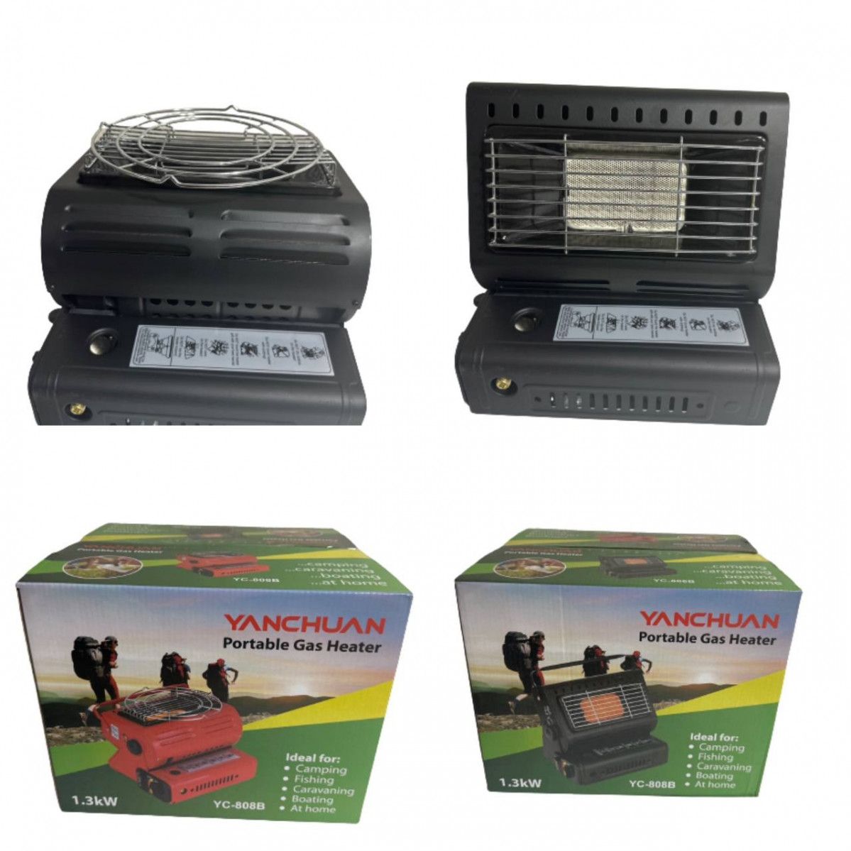 Обігрівач-плита Yanchuan YC-808B