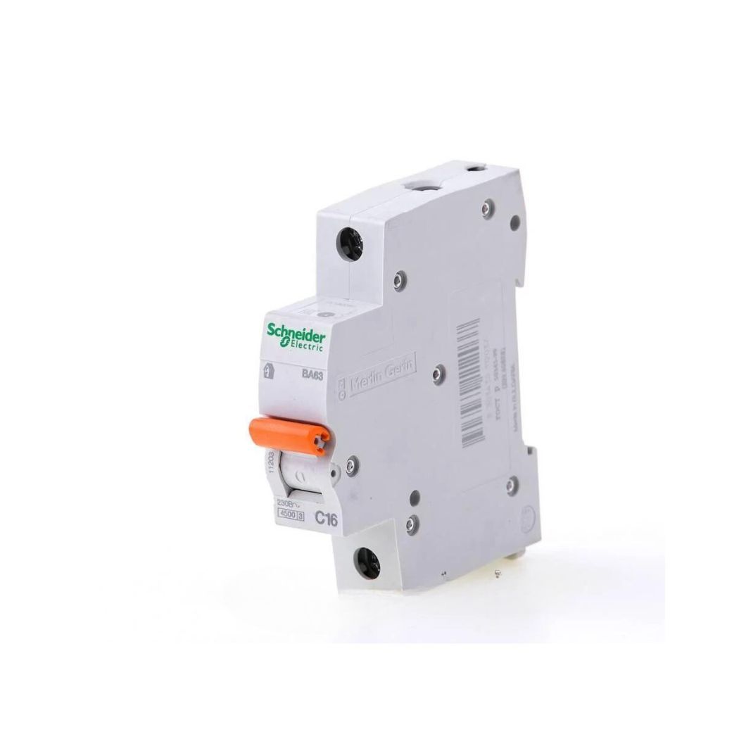 Автоматичний вимикач ВА63 "С" 1Р 25А  4.5kA Schneider Elektrik