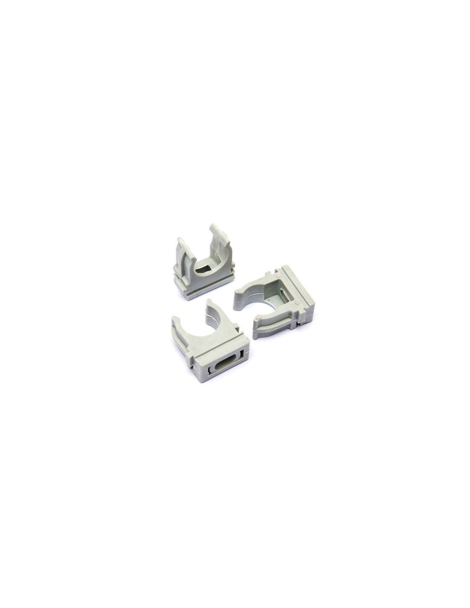 Кріплення для труб D20 сіре (50)