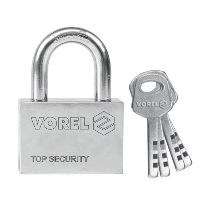 Замок навісний VOREL чавунний l=50мм