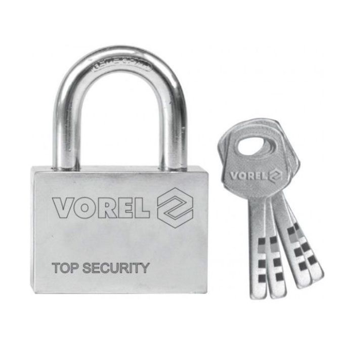 Замок навісний VOREL чавунний l=50мм