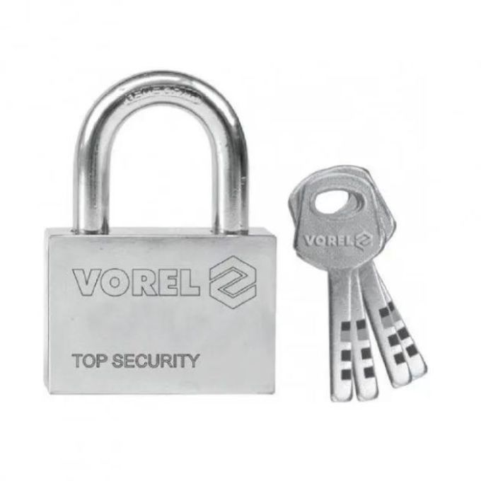 Замок навісний VOREL чавунний l=60мм