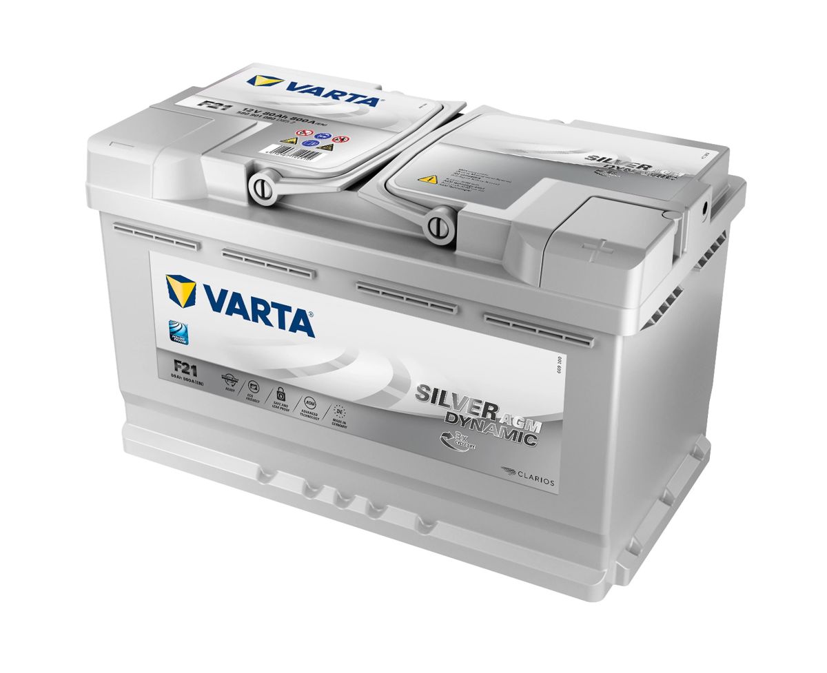 Автомобільний акумулятор Varta Silver Dynamic AGM  80 А