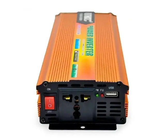 Перетворювач інвертор UKC 12V-220V 2000W