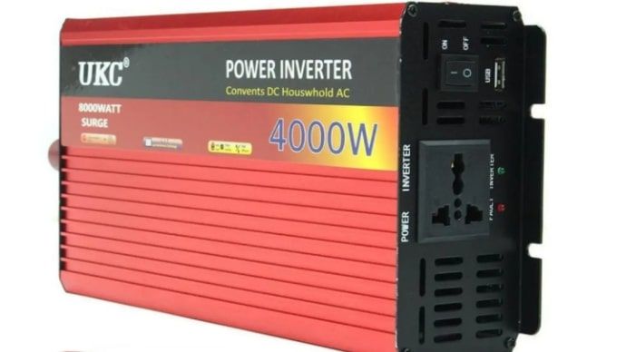 Перетворювач інвертор UKC 12V-220V 4000W